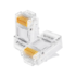 Conector Ez-Rj45 Exbom Cat 5/5E Pacote Com 100 Unidades Cont-Rj45V100