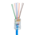 Conector Ez-Rj45 Exbom Cat 5/5E Pacote Com 100 Unidades Cont-Rj45V100