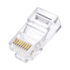 Conector Rj45 Exbom Cat5/5E Pacote Com 100 Unidades Cont-Rj45P100