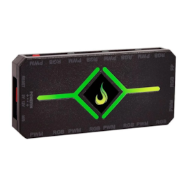 Controlador De Fan Rise Mode 4p 9x Pwm E Rgb Hub Rm-copw-rgb