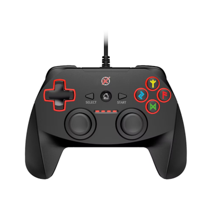 Controle Kalkan Dagaz Usb 2.0 Pc Ps3 Preto Klk00001