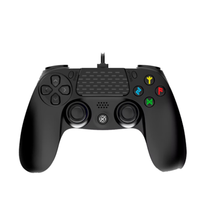 Controle Kalkan Hagel Pro Usb 2.0 Pc Ps3 Ps4 Preto Klk00002