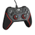 Controle Redragon Ephemera Usb Pc Ps3 Switch 1 Switch 2 Preto E Vermelho G713