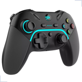 Controle Redragon Harrow Pro Wireless Windows Ps3 Android Preto G808-pro