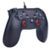Controle Redragon Saturn Usb 2.0 Pc Ps3 Preto E Vermelho G807