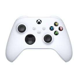 Controle Xbox Series X/s Sem Fio Bluetooth Branco Bivolt Qas-00007