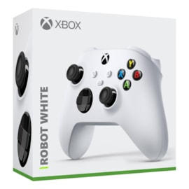 Controle Xbox Series X/s Sem Fio Bluetooth Branco Bivolt Qas-00007