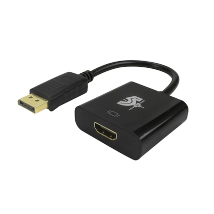 Conversor 5+ Displayport Macho X Hdmi Femea 075-0829