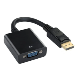 Conversor Displayport Macho X Vga Femea 028087