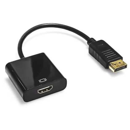 Conversor Displayport X Hdmi Femea Dex Ad-902a