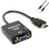 Conversor Hdmi Para Vga Exbom Com Audio Cc-Hva60