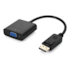 Conversor Shinka Displayport Macho X Vga Femea At-Dp-Vga