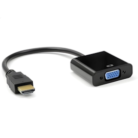 Conversor Shinka Hdmi Macho X Vga Femea Sh-Hd-V