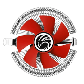 Cooler Brazil Pc Cl-823 80Mm Intel-Amd Preto Bpc-Cl-823