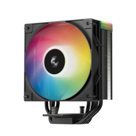 Cooler Deepcool Ag400 Bk Argb V2 120Mm Intel-Amd Preto R-Ag400-Bkammn-Gjd