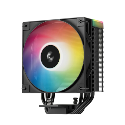 Cooler Deepcool Ag400 Bk Argb V2 120Mm Intel-Amd Preto R-Ag400-Bkammn-Gjd