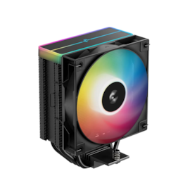 Cooler Deepcool Ag400 Bk Argb V2 120Mm Intel-Amd Preto R-Ag400-Bkammn-Gjd