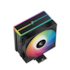 Cooler Deepcool Ag400 Bk Argb V2 120Mm Intel-Amd Preto R-Ag400-Bkammn-Gjd