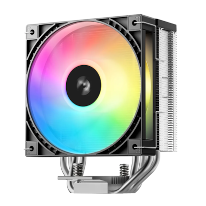 Cooler Deepcool Ag400 G2 Argb 120Mm Intel-Amd Preto R-Ag400-Bkammg2-G