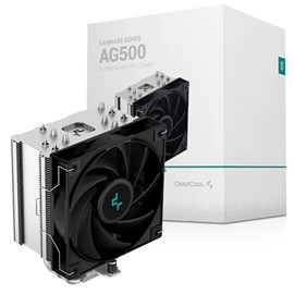 Cooler Deepcool Ag500 120mm Intel Amd Preto R-ag500-bknnmn-g