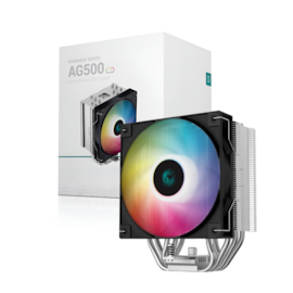 Cooler Deepcool Ag500 120mm Rgb Intel Amd Preto R-ag500-bkanmn-g