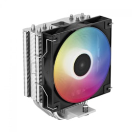 Cooler Deepcool Gammaxx Ag400 Rainbow 120mm Preto R-ag400-bklnmc-g-1