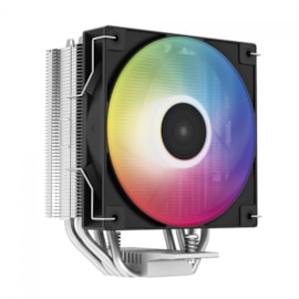 Cooler Deepcool Gammaxx Ag400 Rainbow 120mm Preto R-ag400-bklnmc-g-1