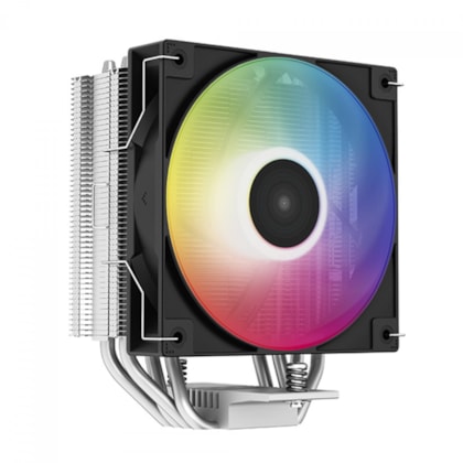 Cooler Deepcool Gammaxx Ag400 Rainbow 120mm Preto R-ag400-bklnmc-g-1