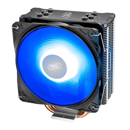 Cooler Deepcool Gammaxx Gte V2 Rgb 120Mm Intel-Amd Preto Dp-Mch4-Gmx-Gtev2