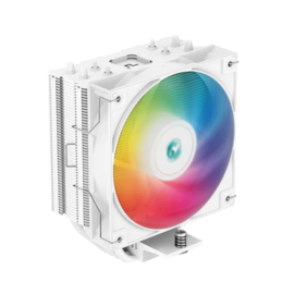 Cooler Deepcool Gammaxx Series Ag400 Wh Argb 120mm Branco R-ag400-whanmc-g-2