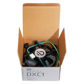 Cooler Duex Dx C1 Intel 115x 80mm Preto
