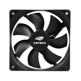 Cooler Fan C3tech F7-100 120mm Preto F7-100bk