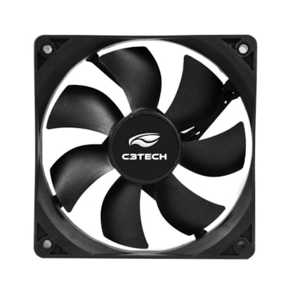 Cooler Fan C3tech F7-100 120mm Preto F7-100bk