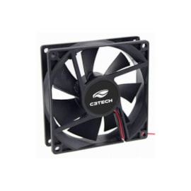 Cooler Fan C3tech F7-100 120mm Preto F7-100bk