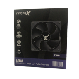 Cooler Fan Certox Atlas120mm Preto Cexaj003