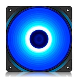 Cooler Fan Deepcool Rf120 120mm Led Azul Dp-fled-rf120-bl