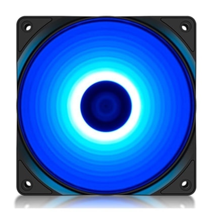 Cooler Fan Deepcool Rf120 120mm Led Azul Dp-fled-rf120-bl