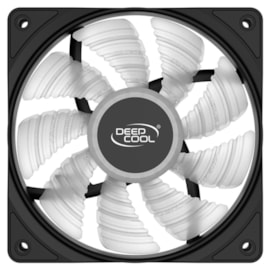 Cooler Fan Deepcool Rf120 120mm Led Vermelho Dp-fled-rf120-rd