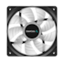 Cooler Fan Deepcool Rf120 Led Branco 120mm Preto Dp-fled-rf120-wh