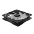 Cooler Fan Deepcool Rf120 Led Branco 120mm Preto Dp-fled-rf120-wh