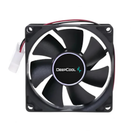Cooler Fan Deepcool Xfan 80 80mm Preto Dp-fdc-xf80