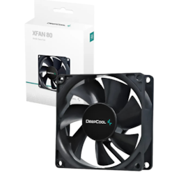 Cooler Fan Deepcool Xfan 80 80mm Preto Dp-fdc-xf80