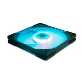 Cooler Fan Scythe Kaze Flex 120 Slim Rgb 120Mm Preto Kf1215Fd18R-P
