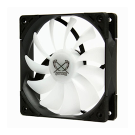 Cooler Fan Scythe Kaze Flex Rgb 120Mm 1200 Rpm Com Pwm Preto Su1225Fd12Mr-Rhp