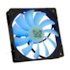 Cooler Fan Scythe Kaze Flex Rgb 120Mm 1200 Rpm Com Pwm Preto Su1225Fd12Mr-Rhp