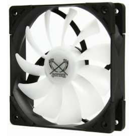 Cooler Fan Scythe Kaze Flex Rgb 120Mm Preto Su1225Fd12Hr-Rn