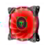 Cooler Fan T-dagger 120mm Led Vermelho T-tgf300-r