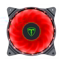 Cooler Fan T-dagger 120mm Led Vermelho T-tgf300-r