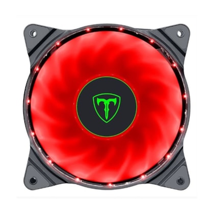 Cooler Fan T-dagger 120mm Led Vermelho T-tgf300-r