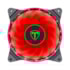 Cooler Fan T-dagger 120mm Led Vermelho T-tgf300-r